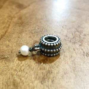 Pandora Pearl Dangle Charm